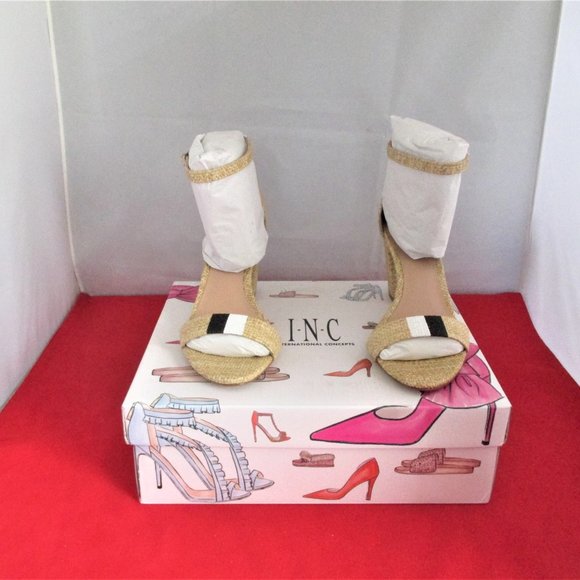 INC Kivah Two-Piece Sandals - Picture 2 of 12